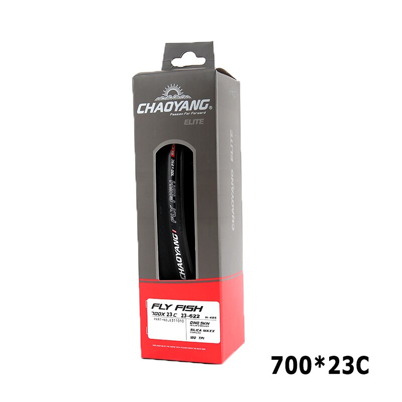 Chaoyang – pneus de vélo de route Cobra H486, ultra-légers, résistants aux coups de couteau, équipe intercontinental avec le même paragraphe 700C 23/25: 700x23C