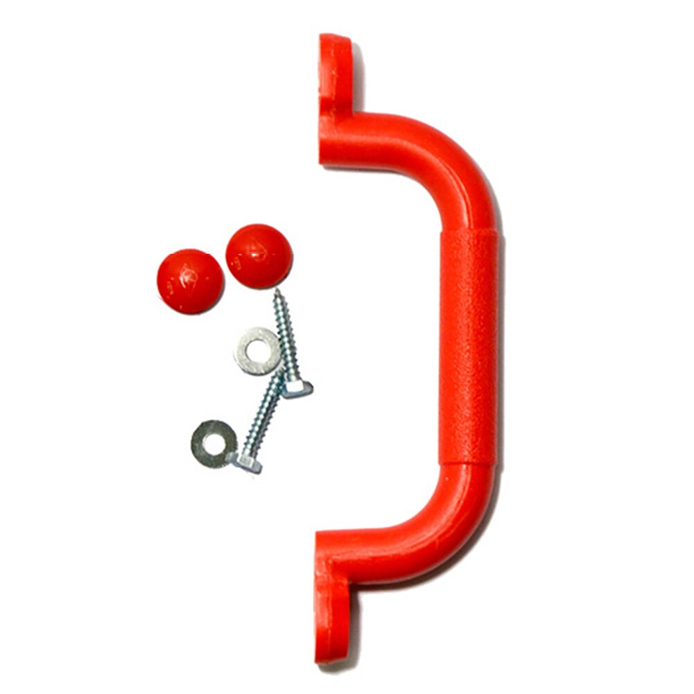 1pair Multifunction Hand Grips Kids Climbing Amusement Park Playground Gym Easy Install PP Swing Safety Handles Playhouse