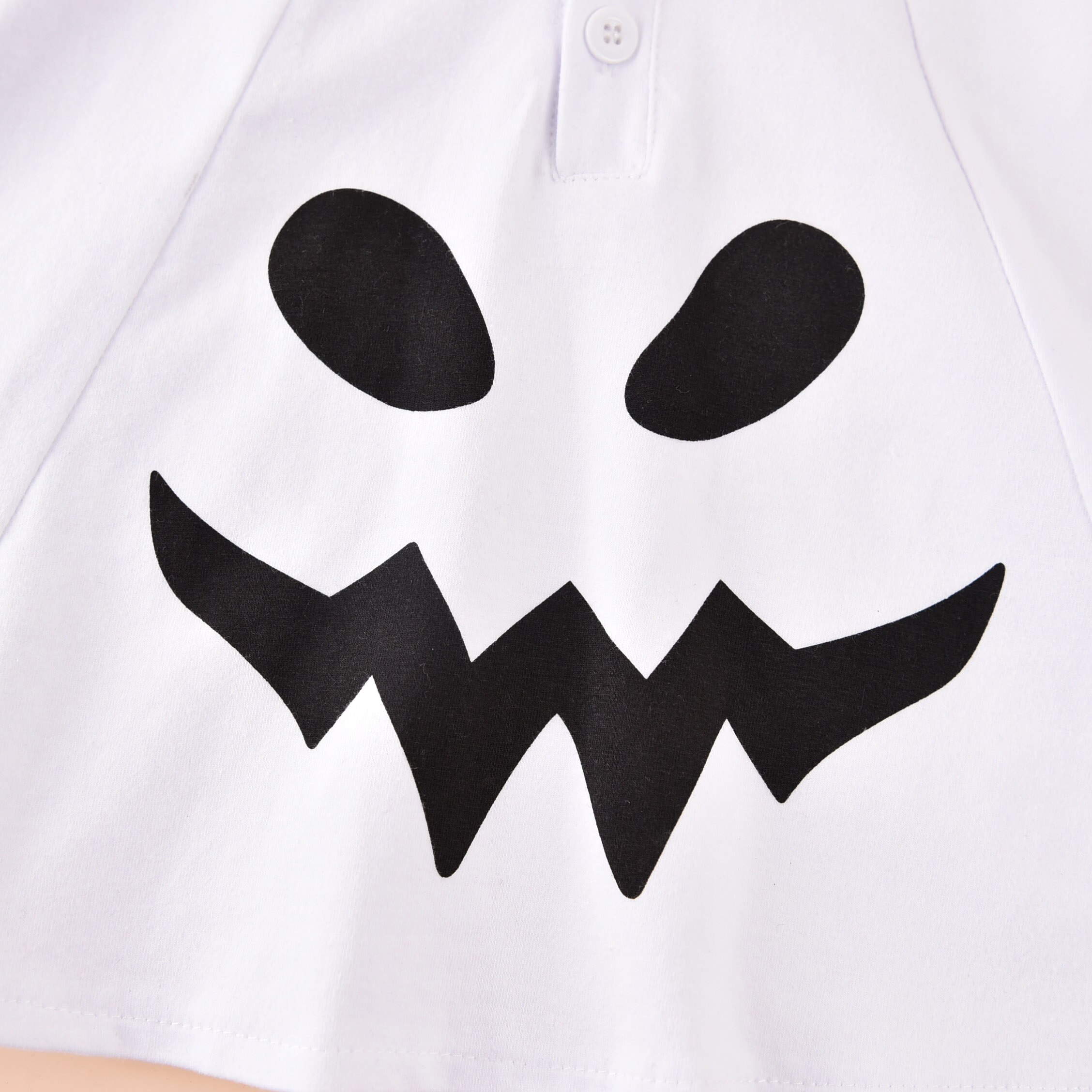 Toddler Baby Halloween Cute Cape Soft Lightweight Cloak with Hood Novelty Print Cosplay Costume