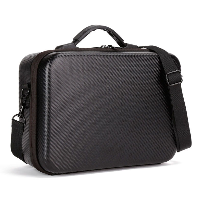 Sac de transport rigide en PU pour DJI Mavic 2 PRO ZOOM Drone, sac à dos de rangement d&#39;accessoires, boîte à bandoulière, valise