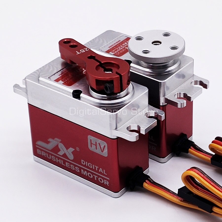 JX HV7032MG 32kg 0.07s 8.4v High Voltage Speed Waterproof Metal Gear Case Standard Digital BRUSHLESS Servo Robot RC Car Fix-Wing