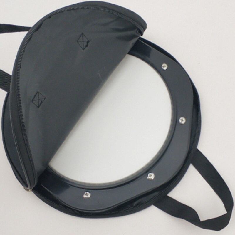 Snare Drum Practice Pad and Drumsticks Set with Drumming Pad and Wooden Sticks - Exercise Workout Kit