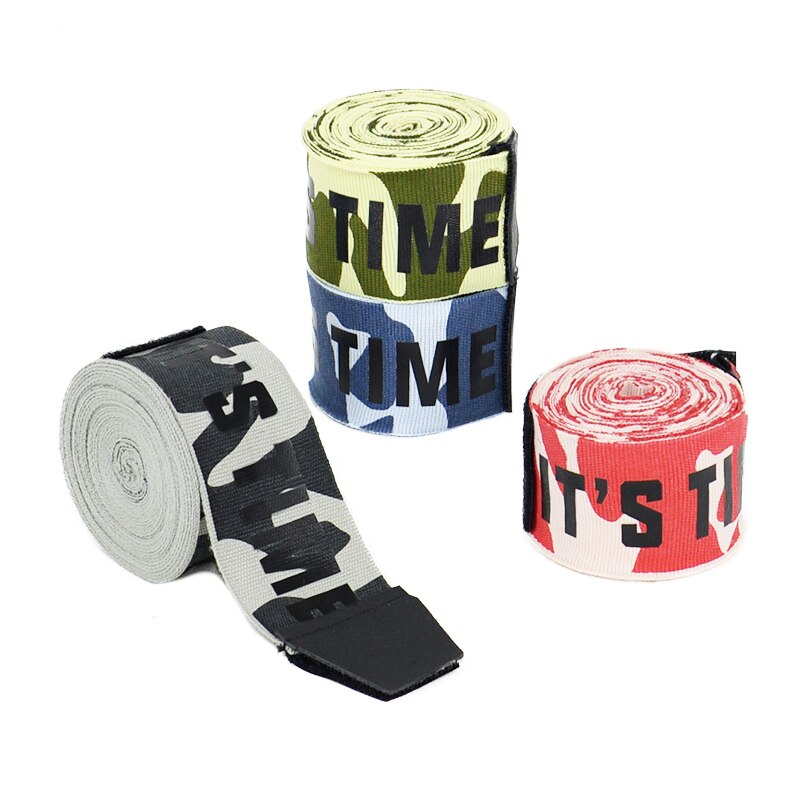 1 par boxning hand wraps bandage knytnäve innerhandskar muay thai par 3m/5m