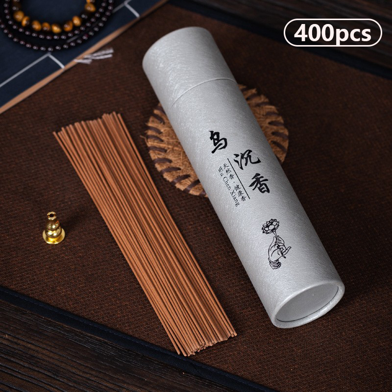 400 Uds. Palos de sándalo Natural, palitos de incienso para el hogar, ceremonia de bendición, oración, incienso de Buda, ajenjo, sándalo, madera de agar: LILY