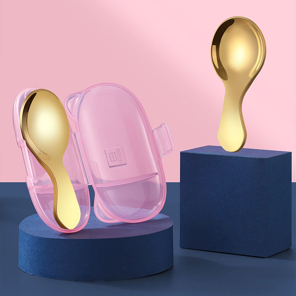 Set De 2 Cucharas Quenelle Solingen: La Herramienta Profesional Para Quenelles Perfectos (Mango Corto, Calidad Alemana)