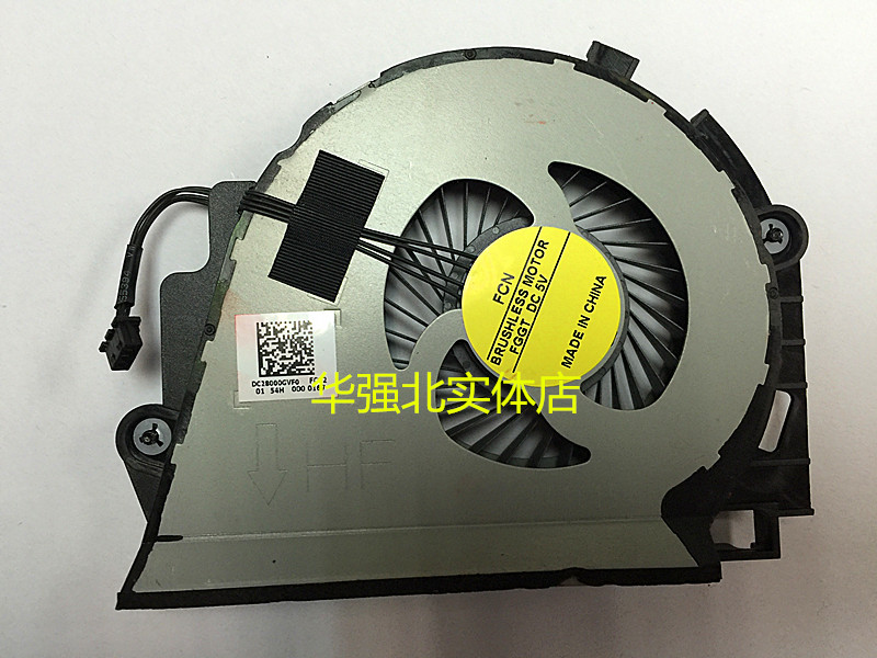Original CPU GPU Cooling cooler fan for HP ZBook 15 G3 15G3 fan DFS2000054R0T 848251-001 848252-001