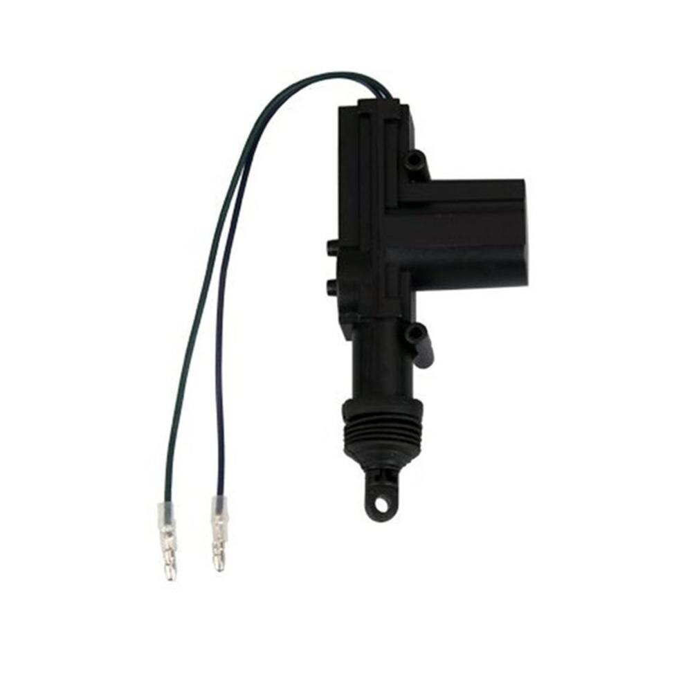 Eldørlås aktuator motor 2 wire 12v billåsesystem alarm køretøj indgang system aktuator enkelt pistol type sæt