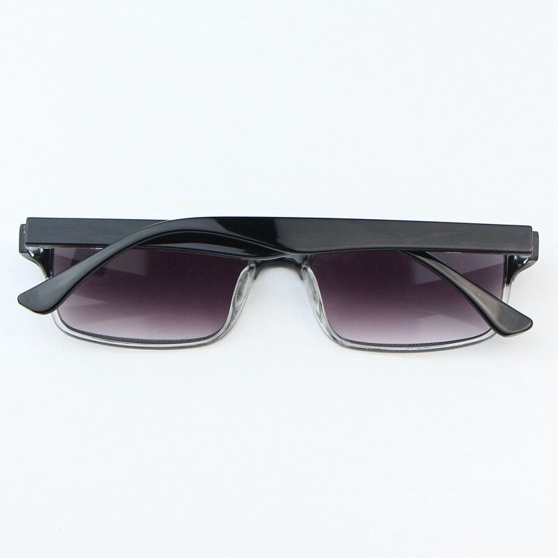 iboode +7.5 1.25 1.5 2 2.5 3 4.5 +5.0 Progressive Gray Reading Glasses Female Prebyopic Hyperopia Frame Male Black Retro Goggle