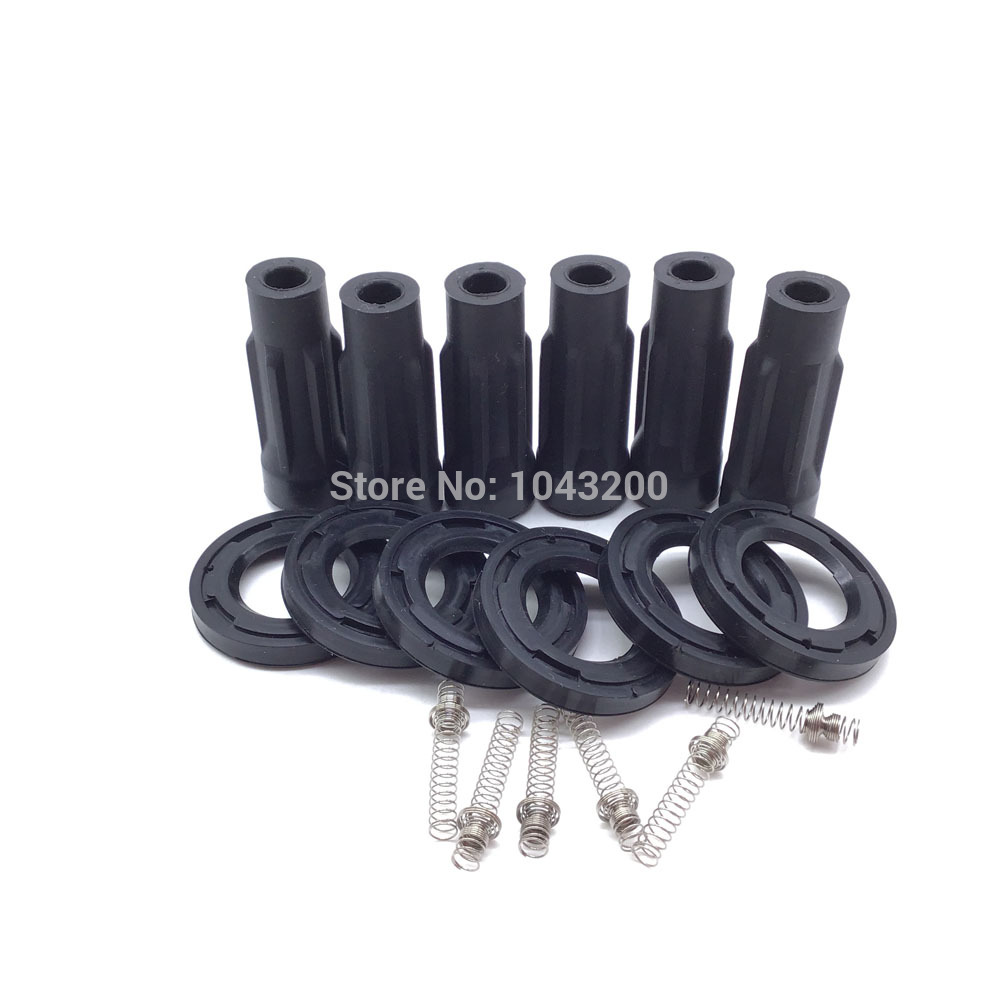 90919-A2002 Ignition Coil Rubber Repair Kit For Lexus ES350 IS350 RX350 Toyota Rav4 Camry Avalon Sienna 3.5L 90919-02251: Red