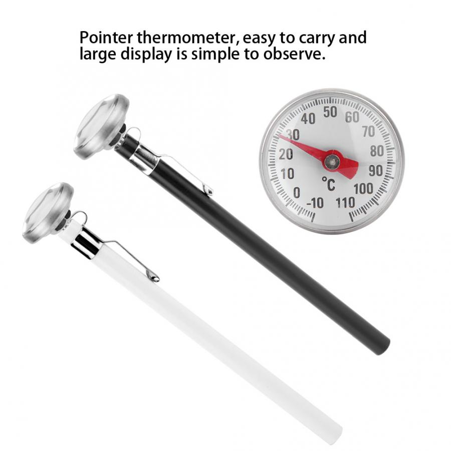 Vandtermometer mutifunktionel spædbarnsmælkflaske hjem vand mad mad temperatur tester termometer