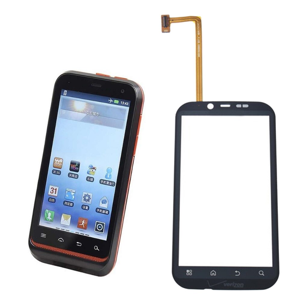 Touchscreen-glaslinse für motorola droid bionic  xt865 (ersatzteil)