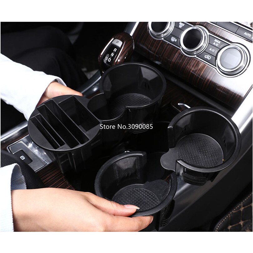 Car Central Console Multifunction Storage Box Phone Tray For Land Rover Range Rover Vogue L405 -17 RR Sport L494