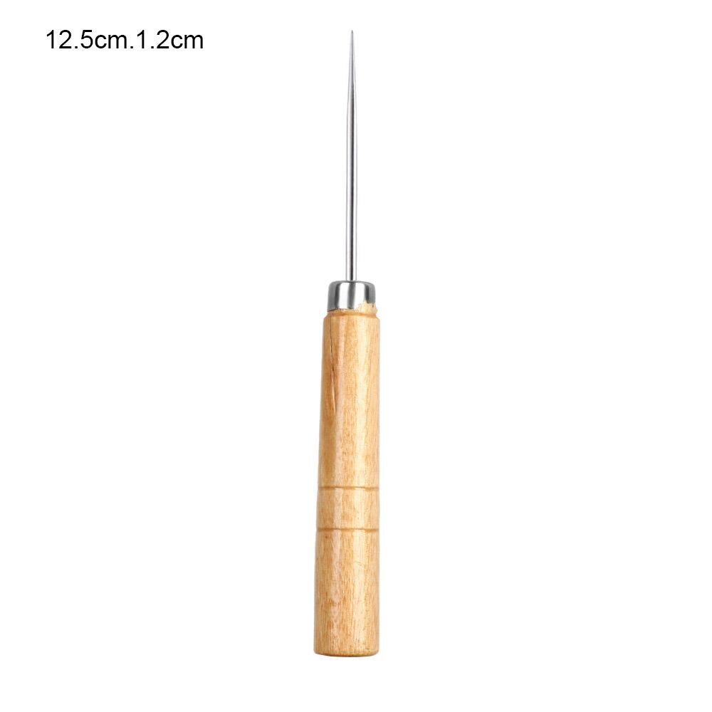 Embroidery Stitch Punch Needle Poke Needle with Changeable Head Poking Cross Stitch Tools Knitting DIY Craft Sewing Accessories: 6