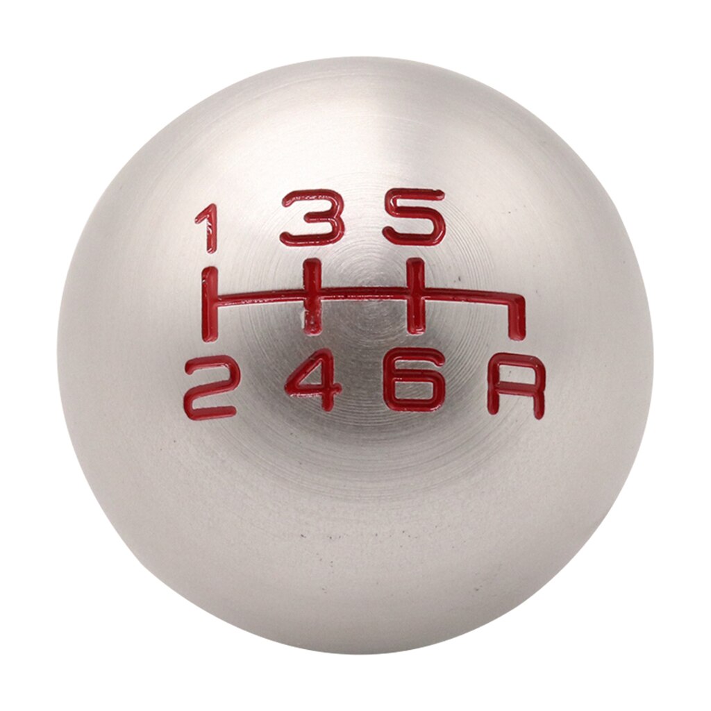 6 Speed Manual Shifter Knob Car Handle Car Gear Head Stick Lever Head Automatic Head Fit for Honda