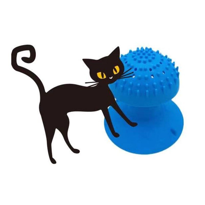 Kat Sucker Jeuk Borstel Huisdier Gezicht Massage Kam Ontharing Losse Haar Zelf Grooming Borstel Huisdier Kat Hond Schoonmaakproducten