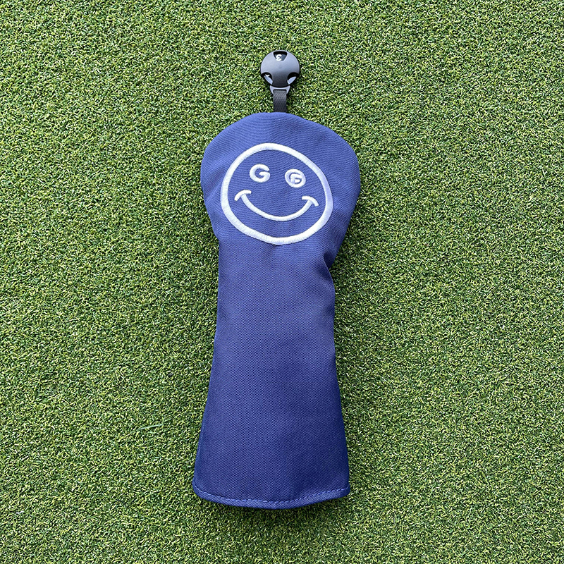 Smile golfklubba  #1 #3 #5 trähuvudskydd driver fairway woods skydd putterhuvudskydd: Armégrön