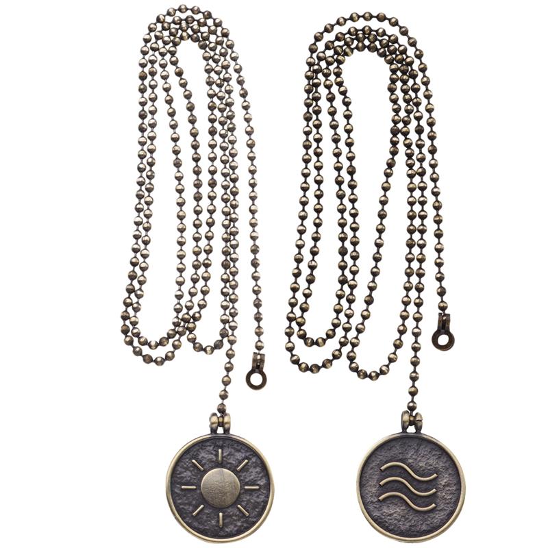 1Pc Extension Chain for Pulling Switch Ceiling Fan On-off Extension (Green Bronze): Default Title