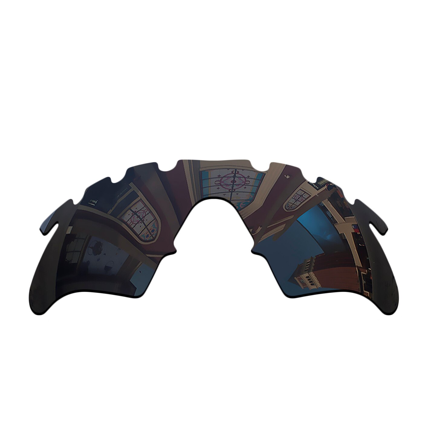 Polarized Replacement for Oakley M Frame Sweep &amp; M Frame Sweep Vented Sunglasses Anti-Reflective Anti-Scratch-Multiple Options: Vented-BK