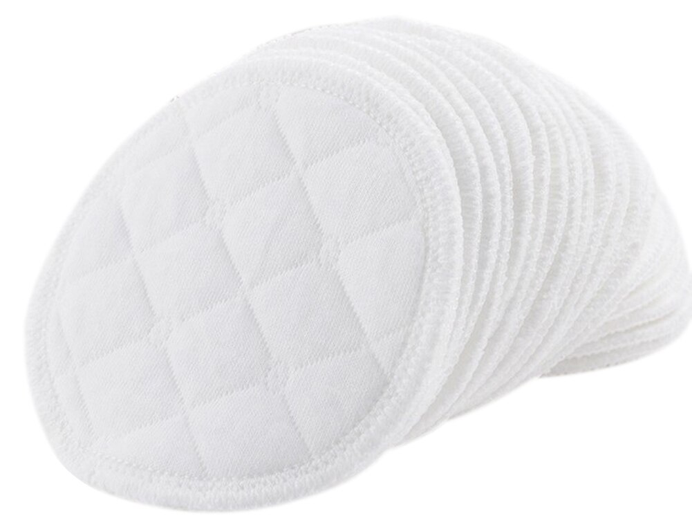 12 Stck Wiederverwendbare Brust Fütterung Baby Stillen Zubehör Sof Saugfähigen Baby Mehrweg Baumwolle Brust Pads Pflege Weichen Krieg G4F3