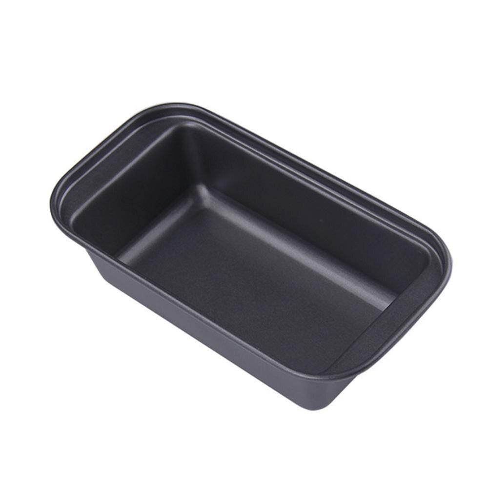 1pc Loaf Pan Rectangle Toast Bread Mold Cake Mold Carbon Steel Loaf Pastry Baking Bakeware DIY Non Stick Pan Baking Supplies: L