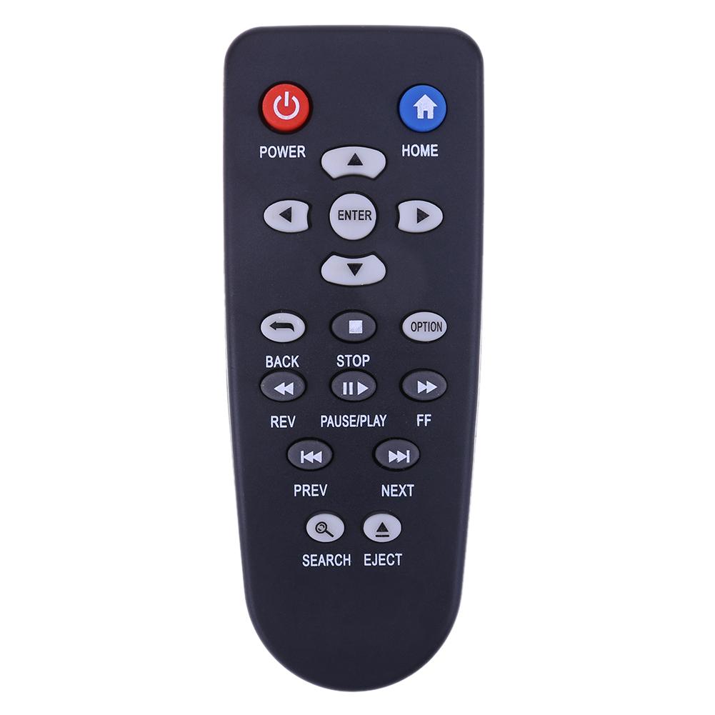 Remote Control Replacement for Western Digital WD TV Live Plus HD Player WDTV001RNN WDTV003RNN WDBACC0010HBK WDBNLC0020HBK: Default Title