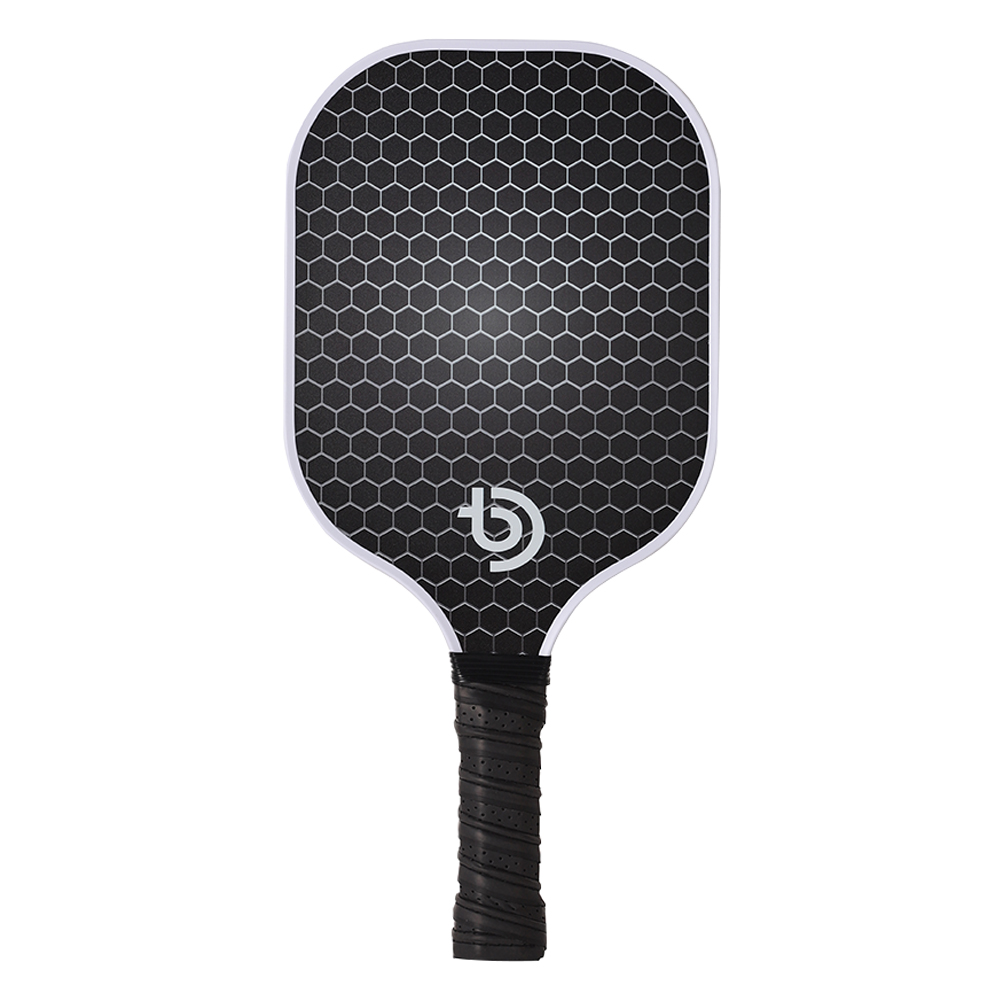 Pickleball rackets van koolstofvezel, usapa-goedgekeurde pickleball set, rackets, strandtennis, sport, buitenracket, cricketbal: Lichtgrijs