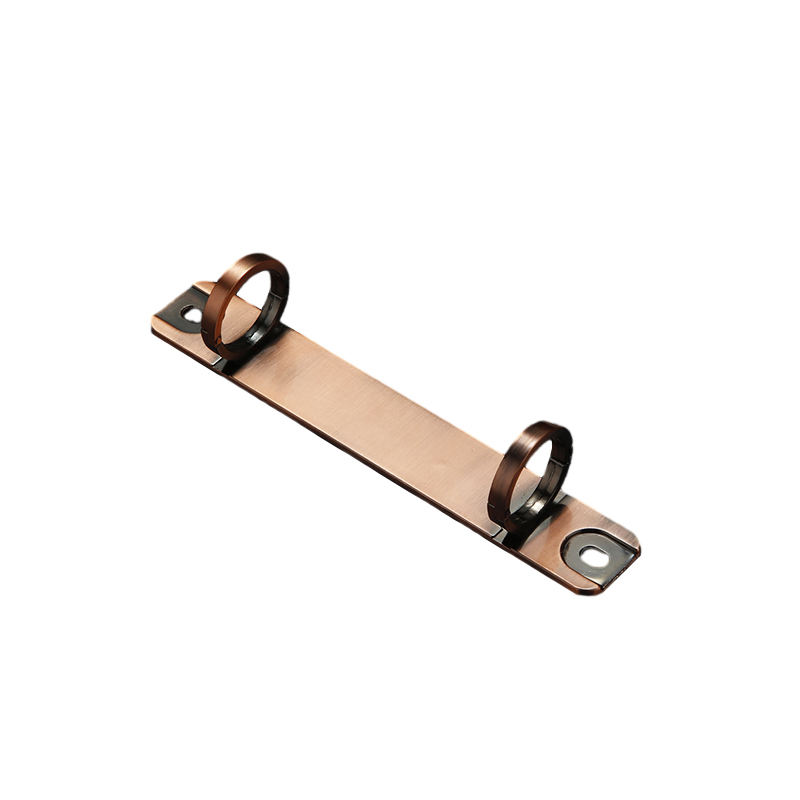 A7 Afneembare Gesp Losbladige Bindband Strip 2 Gaten Metalen Ring Bindmiddel Clips Voor Handboek Notebook School Kantoorbenodigdheden