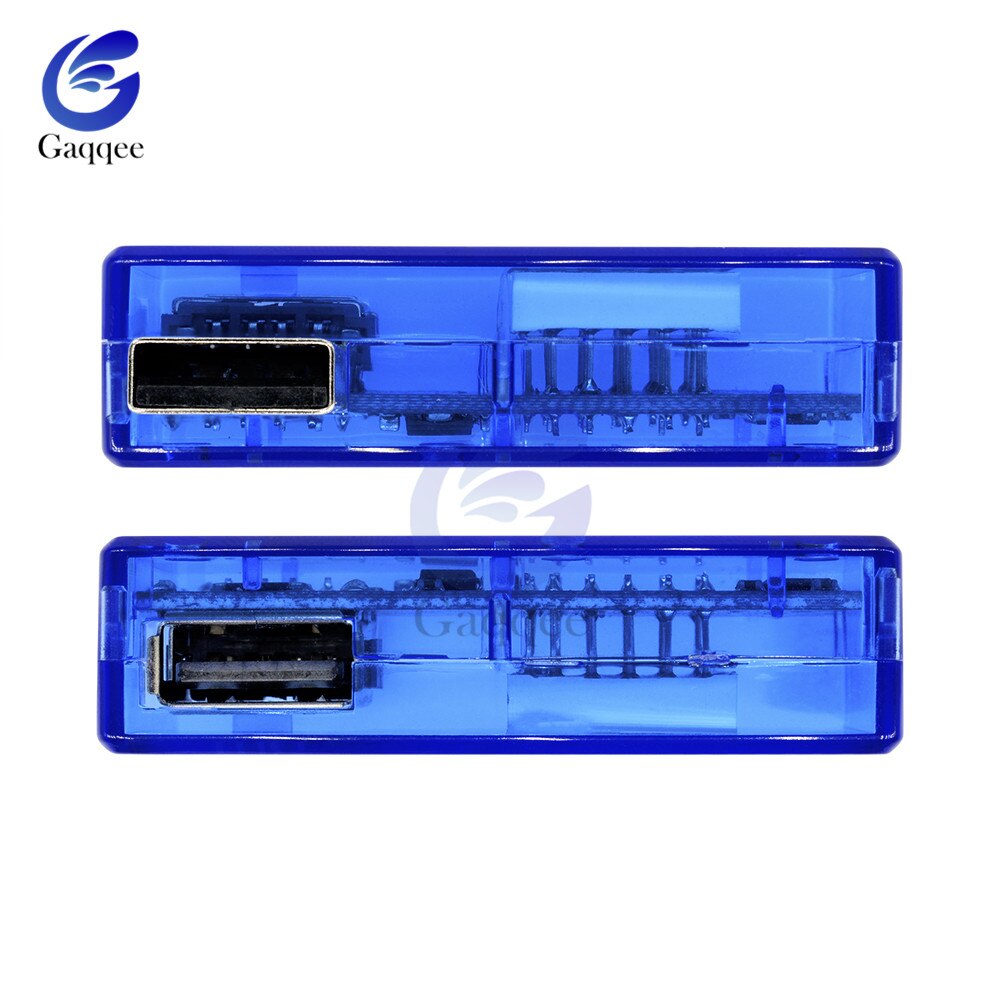 LED Digital Dual USB Port Strom Spannung Lade Test Detektor Tester Batterie Voltmeter Amperemeter Ladegerät Arzt Meter Monitor
