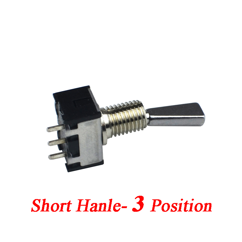 1 pieza interruptor de palanca para FrSky X9E X9DPSE QX7S Futaba T6J T8J T8FG 14SG 10C 12FG 16SZ RadioMaster puente transmisor Radio: Borgoña