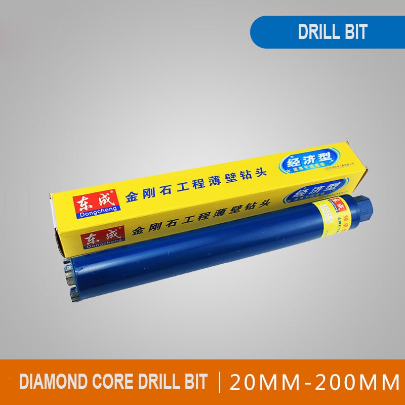 Diameter 102 112 120 127 132mm Drill Length 350mm Diamond Engineering Drill Bit Diamond Core Bit Wall Hole Drill Bit