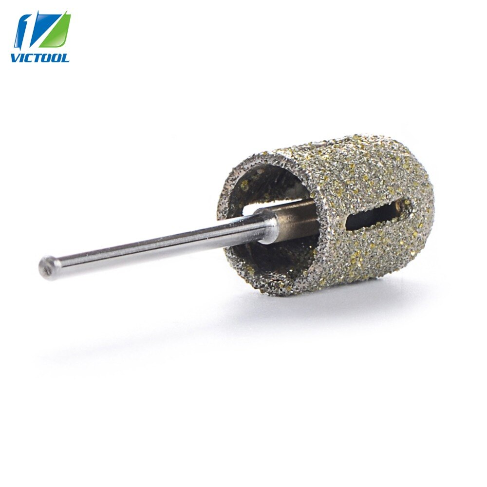 Large Head Diamond Bit Rotary Bur For Foot Callus Clean Accessory For Electric Manicure Pedicure Drill Machine Nail Art T36