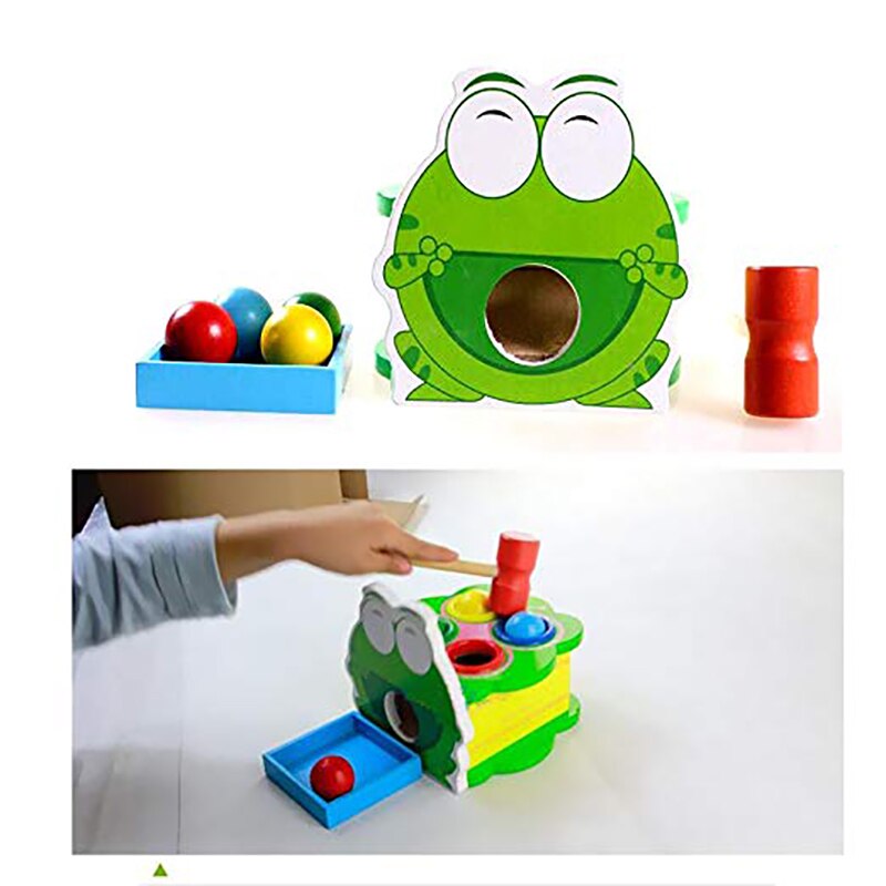 BESTonZON 2 Stück Aufziehfrosch Spielzeug - Metall Uhrwerk Frösche | Springendes Spielzeug Für Kinder