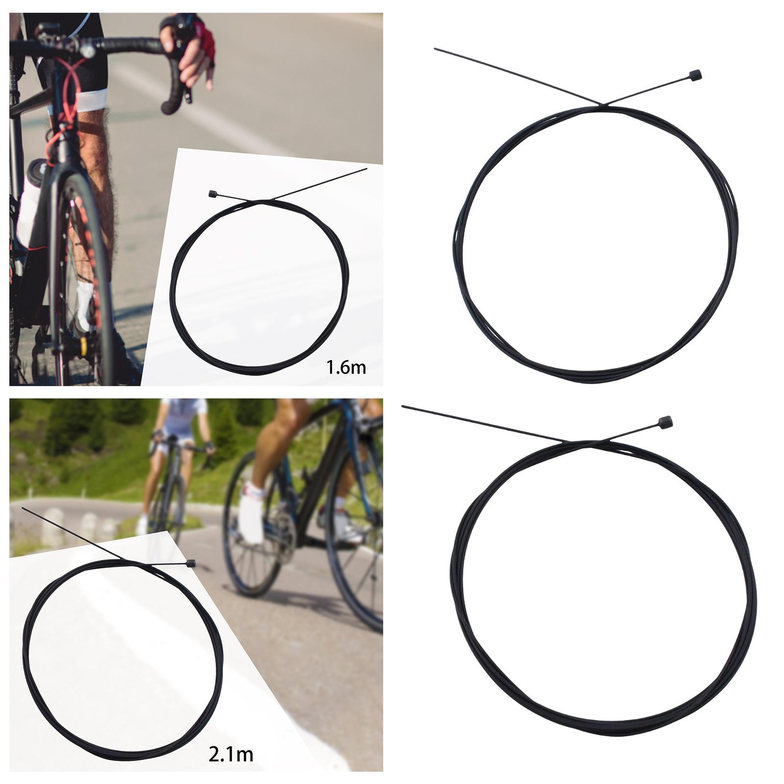 Premium Bicycle Brake Cable, Gear Cable, Coated Inner Wire for Moutain Road Bike