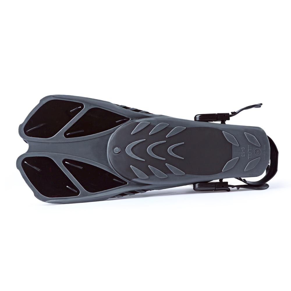 BR BLUERISE Flippers Water Sport Swimming Fins Snorkel Neoprene Anti-slip Swim Shoe Scuba Swimming Diving Fins For Adults