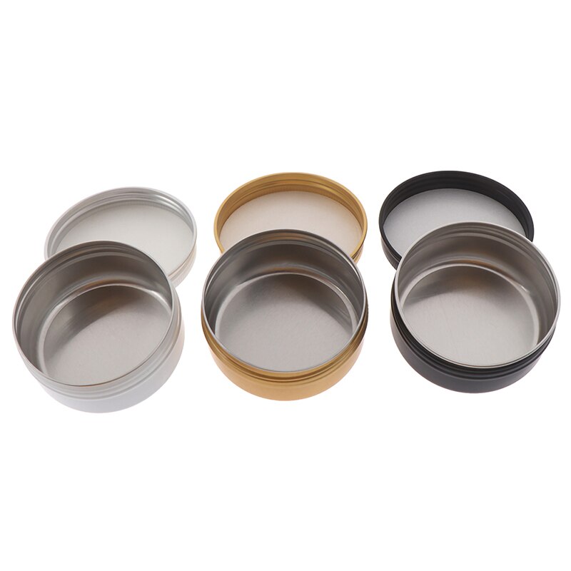 Mini caja de hojalata portátil para viaje, lata de té, embalaje de té, latas selladas, Trompeta de aluminio, té negro , pequeñas latas de té