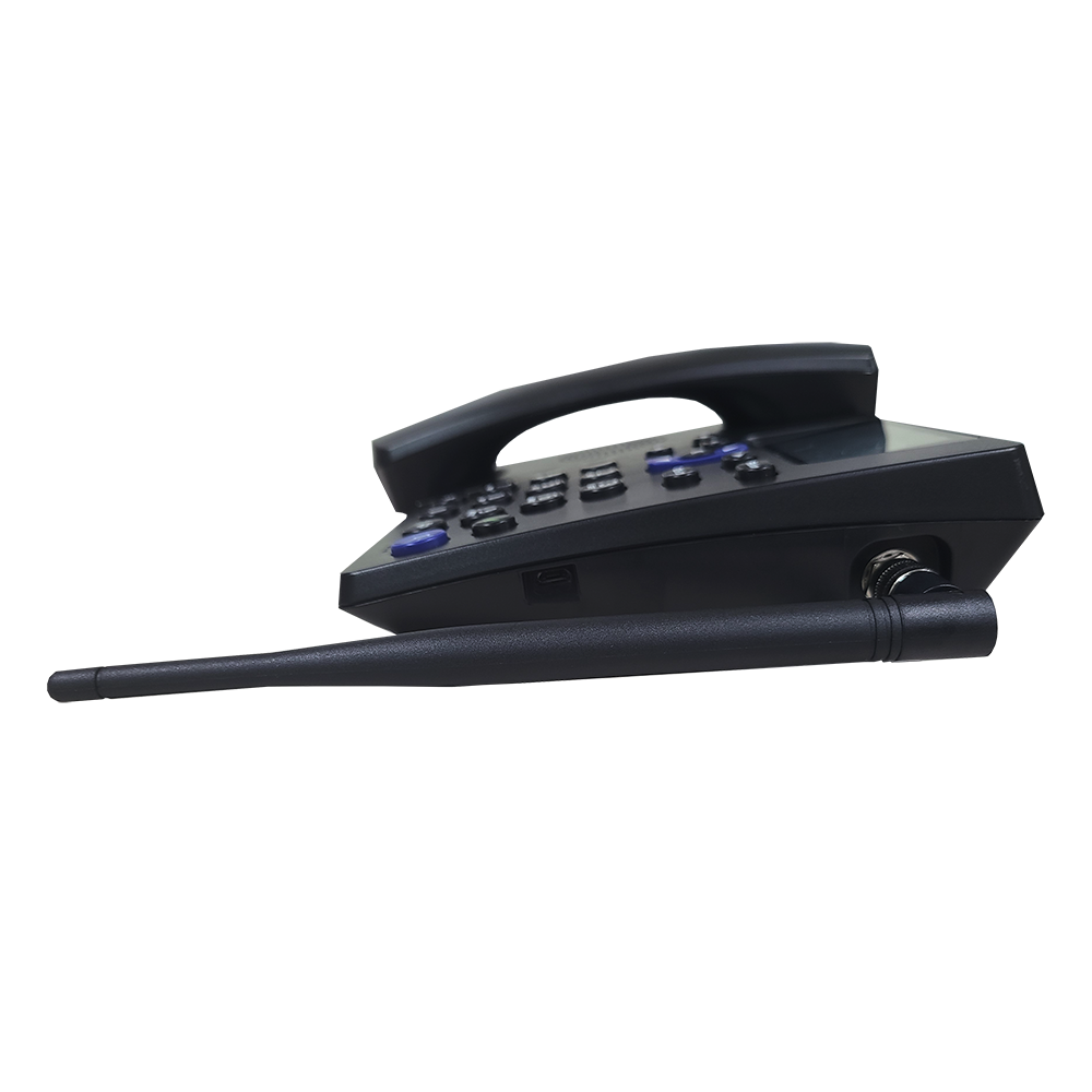 Low cost GSM SIM Card Fixed wireless Phone 2G Wireless landline Telephone home office house FM Radio Multi Language