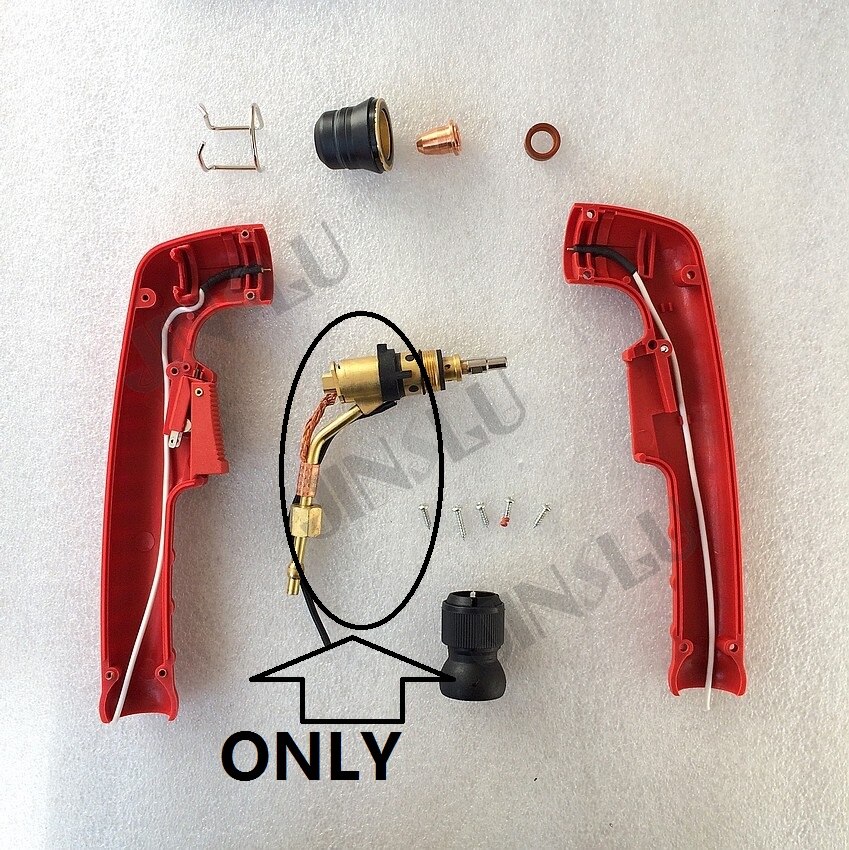 OEM Trafimet S45 Plasma Cutting Hand Torch Head PF0125