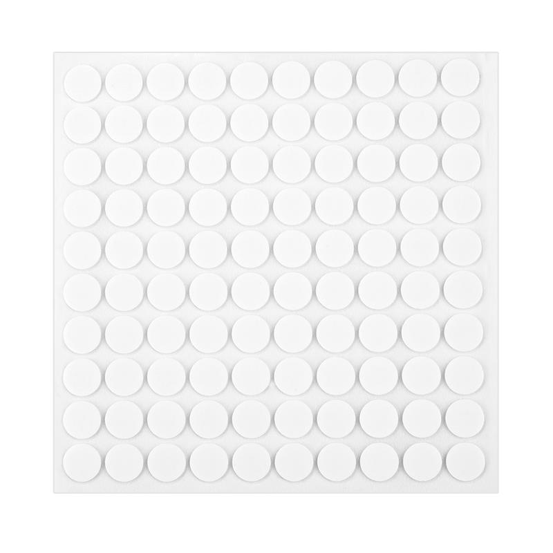 Lote de pegatinas adhesivas para mecha de velas, cinta adhesiva de espuma resistente al calor de doble cara para cera, soporte de Base fija, suministro para fabricación de velas: Grey