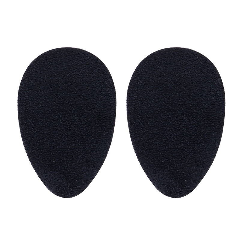 1 par självhäftande skor dynor mattor anti-slip pad mark grepp under sulor stick halkskydd gummisula skydd