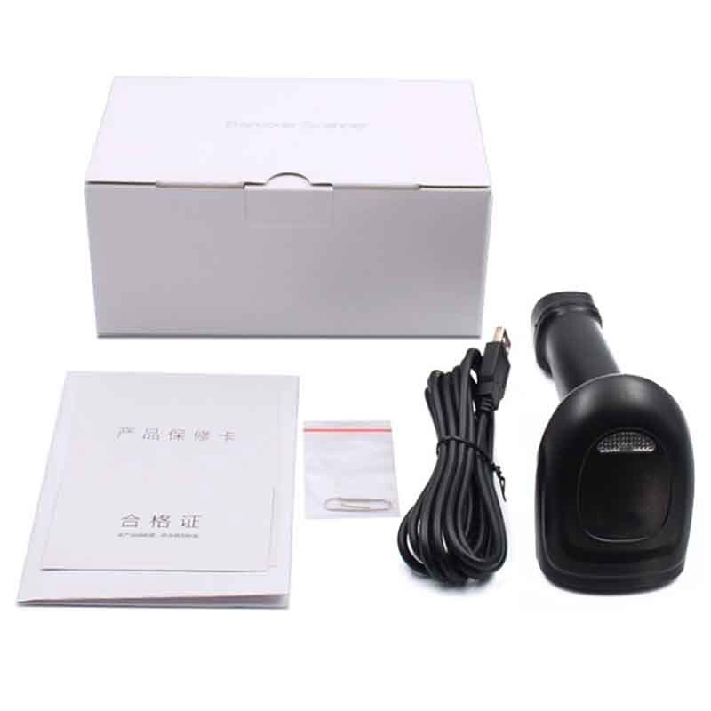 M3 High-Speed 1D 2D Handheld Barcode Scanner,for Supermarket, Store,