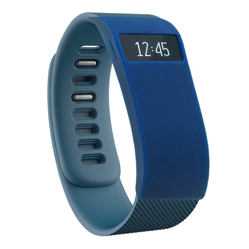 Funda de silicona suave y delgada para Fitbit Charge HR, funda protectora de para pulsera: B