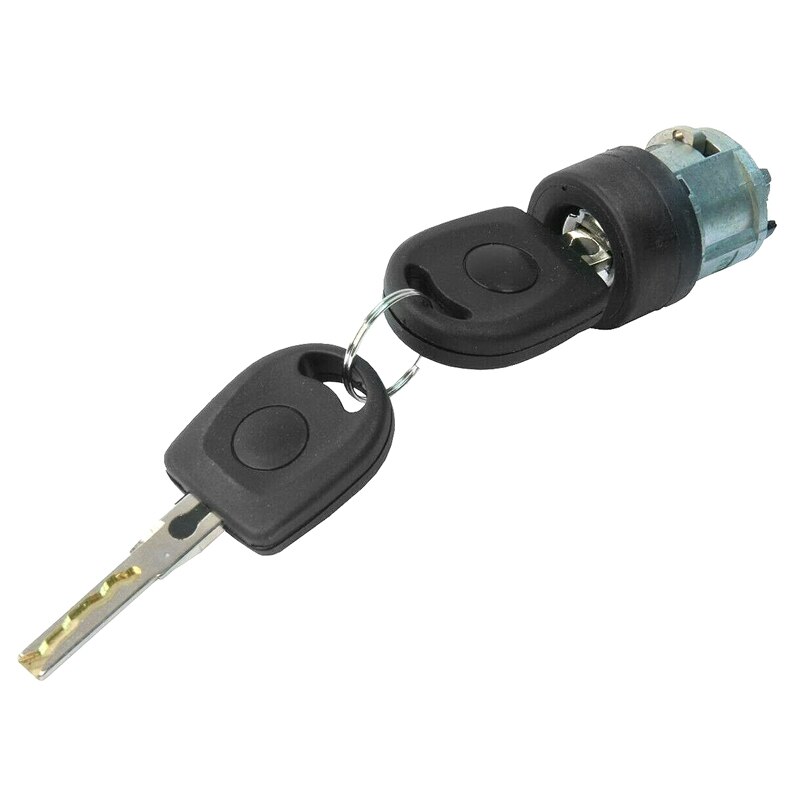 3B0905855C 107905855CB wyłącznik zapłonu beczka zamka zestaw dla poklepać siedzenia Bora golf A2 A3 A4 A6 A8