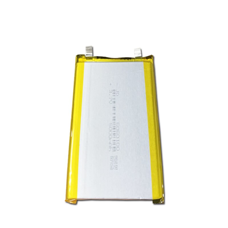 1PC 3,7 V Lipo zellen 6060100 5000mah Lithium-Polymer Akku Hohe Kapazität Für Energie Bank Tabelle E-Buchen DVD GPS Spielzeug