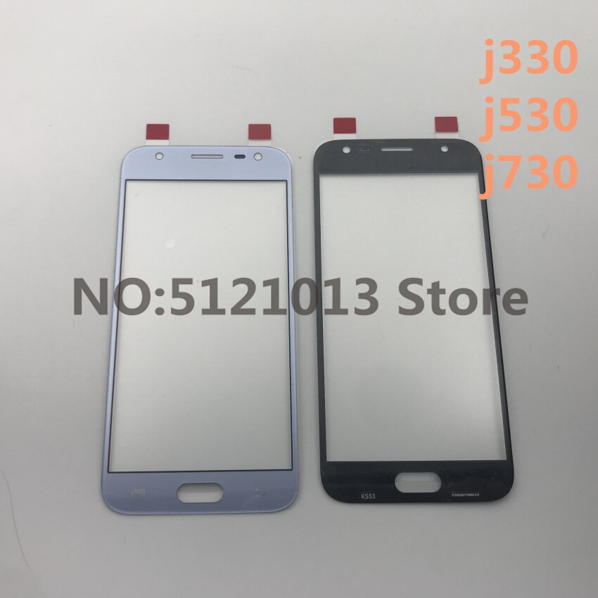 Original For Samsung Galaxy J3 J330 J5 J530 J7 J730 Touch Screen Front Glass Panel TouchScreen LCD Outer Lens