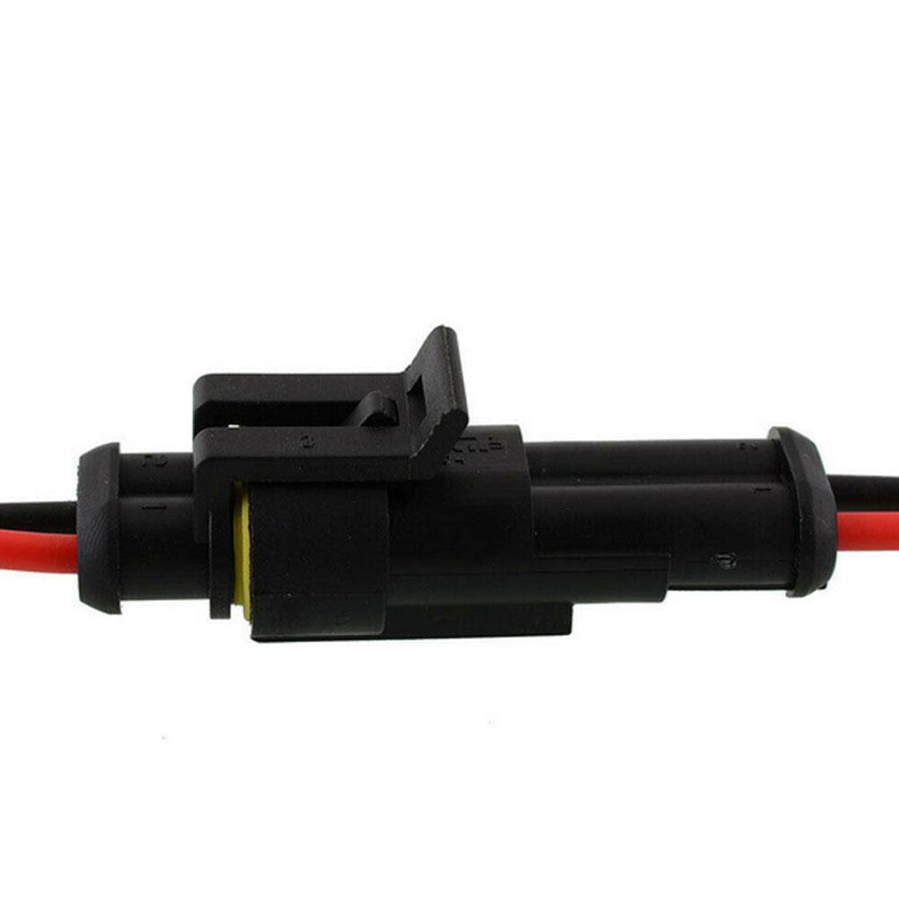 1Pc 2/3/4/5/6 Pin Plug Terminal Draad Connector Verzegelde Ski Motoren Waterdichte Elektrische Suv jet Auto Boten, g9W9