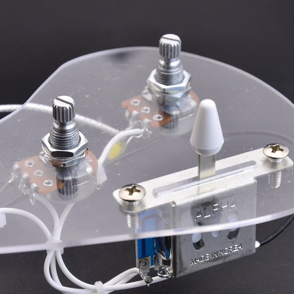 Lot De Composants électriques Variés : Potentiomètres, Interrupteurs... - Occasion