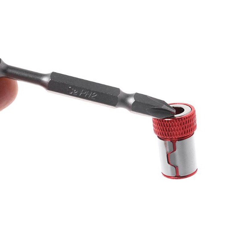 Screwdriver Drill Bit Magnetic Ring For 6.35mm Magnetic Adjustable Screw Drill Tip Magnet Powerful Ring Tools Set