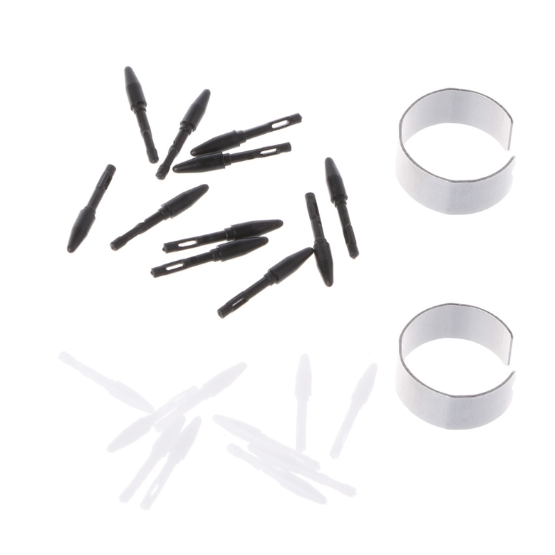 10 Pcs Replacement Pen Nibs Pen Tips Just for Huion Digital Graphics Tablet Pen Refills