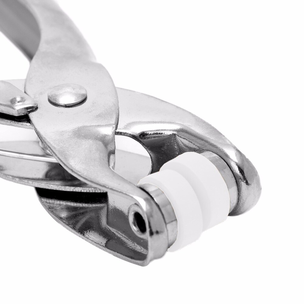 Metal Prong Ring Snap Fasteners Press Studs Poppers Plier 9.5mm 100Pcs Ring Snap