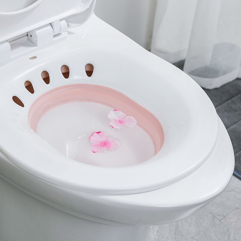 Badeværelse håndvask til toilet postoperativ vask bassin postoperativ gravide kvinder specielt håndvask hofte toilet bidet